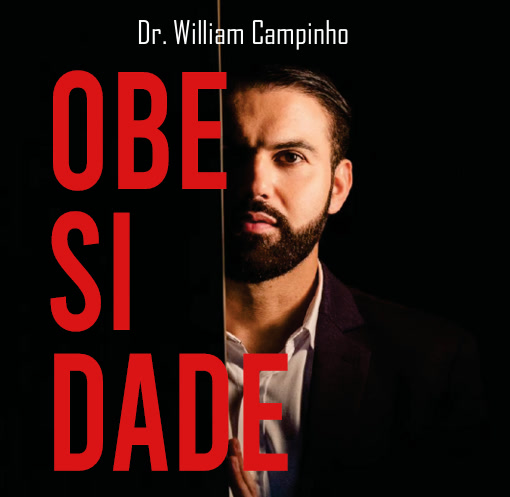 Capa oficial do livro Obesidade: Além do Emagrecimento