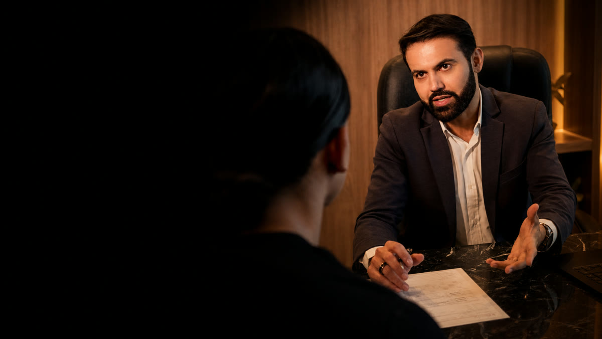 Dr. William Campinho durante uma consulta individualizada