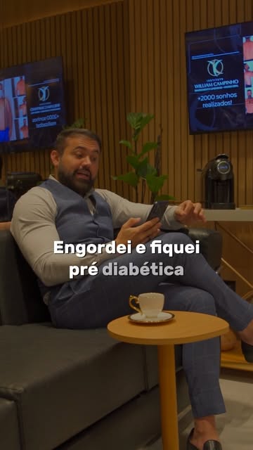 Engordei e fiquei pré-diabética