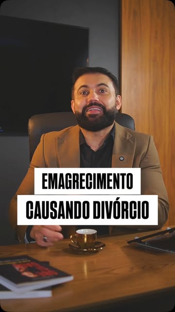 Emagrecimento causando divórcio