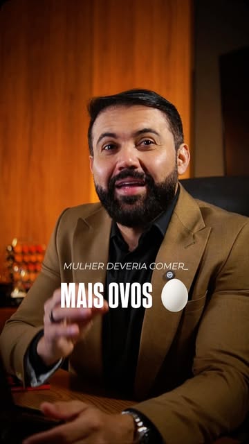 Mulher deveria comer mais ovos